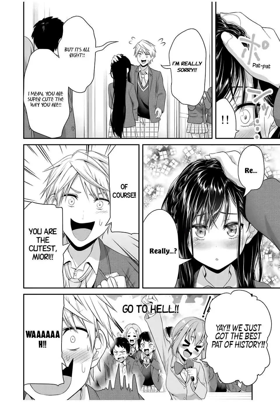 Fechippuru ~Our Innocent Love~ Chapter 91 7